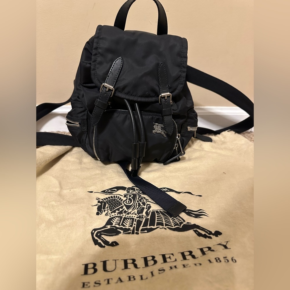 Burberry Mini Backpack. - image 4